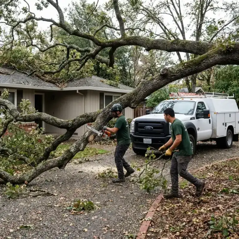 Albuquerque emergency tree service