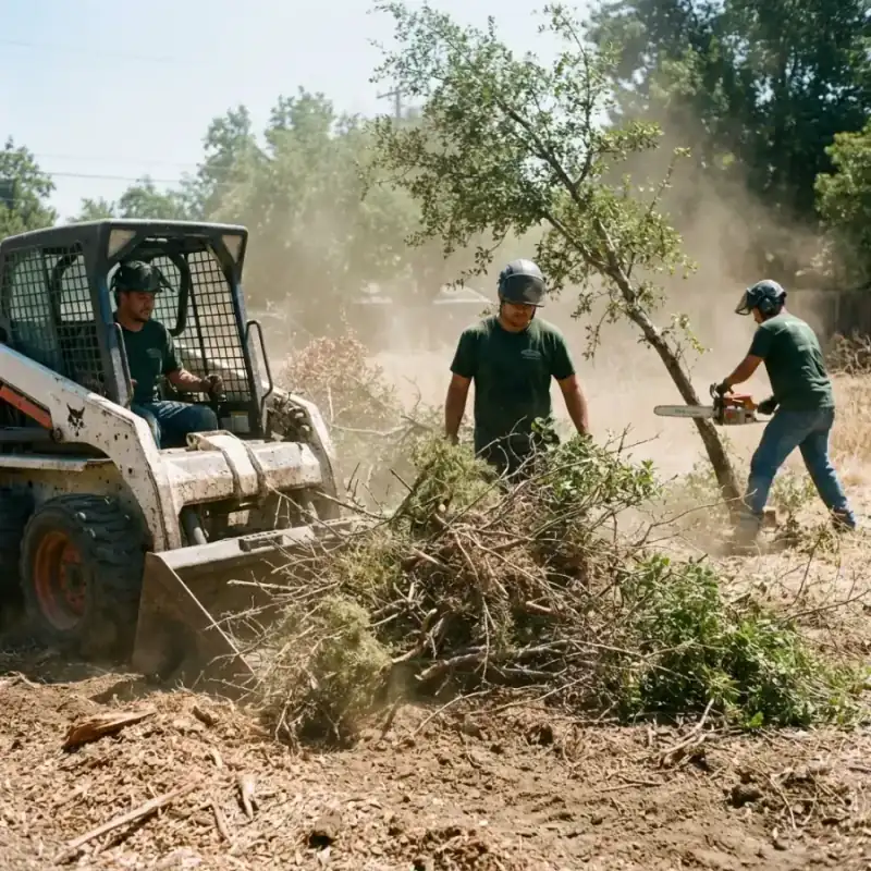 Albuquerque land clearing